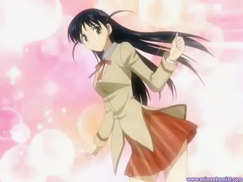 Imagen en alta resolucion de School Rumble Ni Gakki - School Rumble Scan