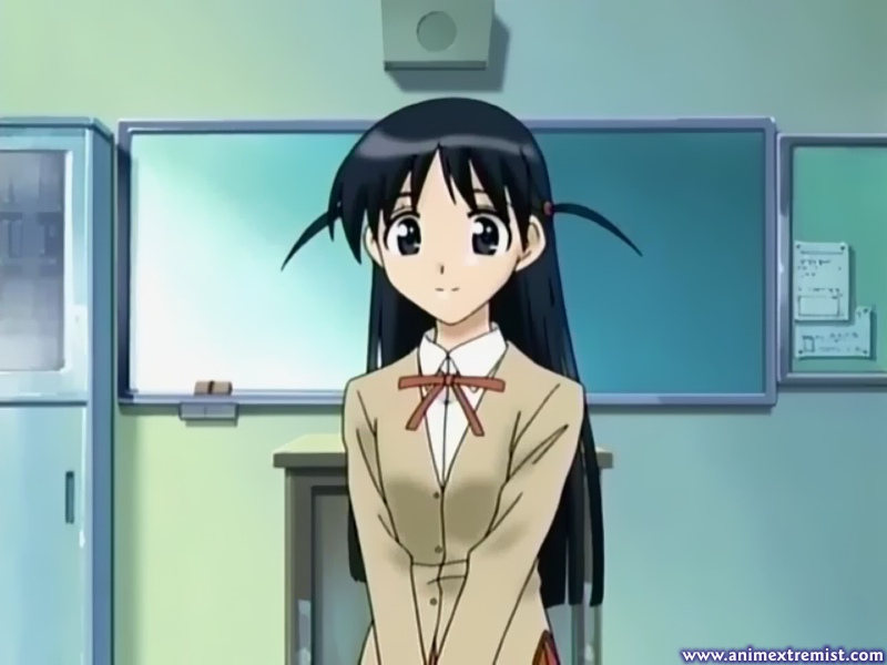 Imagen en alta resolucion de School Rumble Ni Gakki - School Rumble Scan