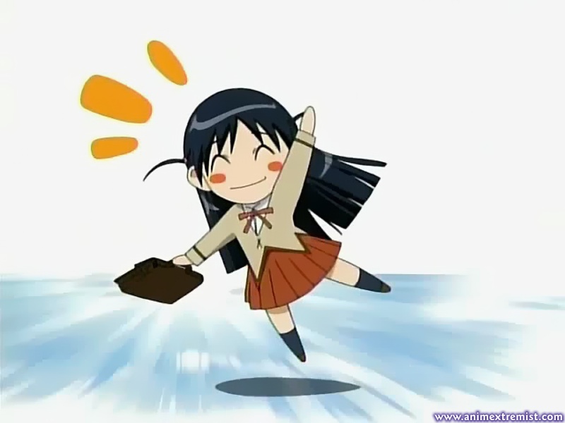 Imagen en alta resolucion de School Rumble Ni Gakki - School Rumble Scan