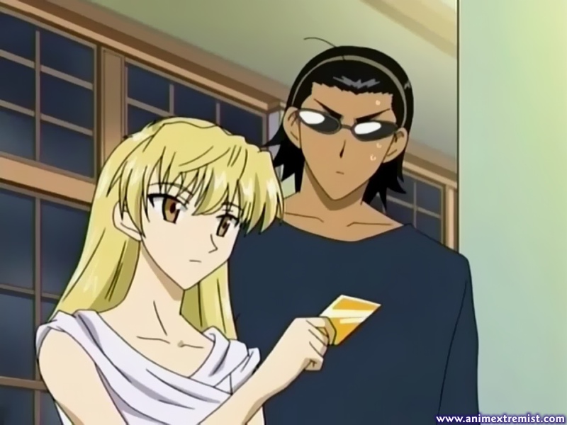 Imagen en alta resolucion de School Rumble Ni Gakki - School Rumble Scan