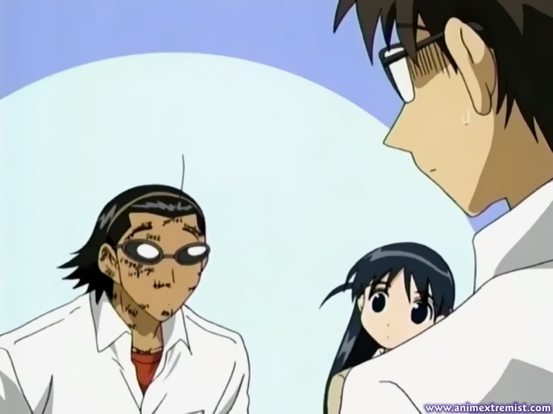 Imagen en alta resolucion de School Rumble Ni Gakki - School Rumble Scan