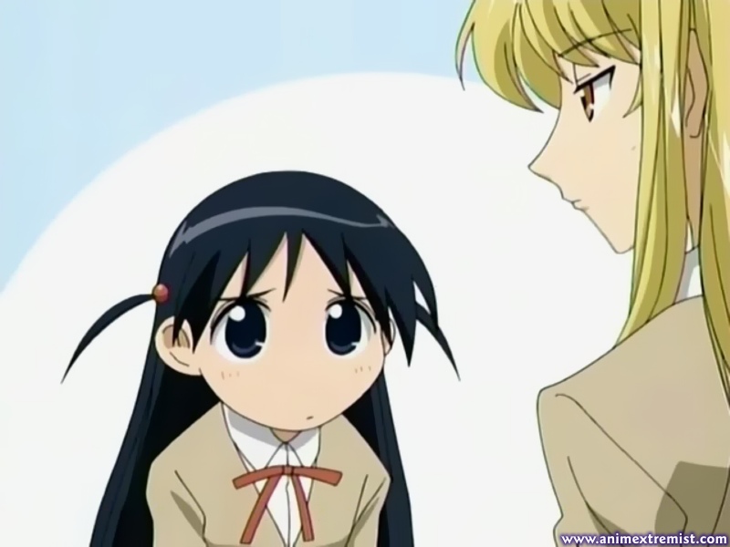 Imagen en alta resolucion de School Rumble Ni Gakki - School Rumble Scan