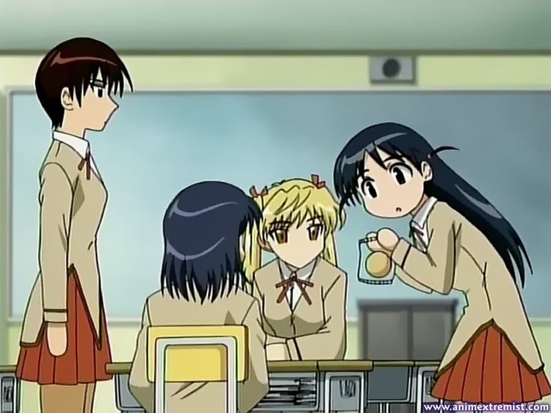 Imagen en alta resolucion de School Rumble Ni Gakki - School Rumble Scan