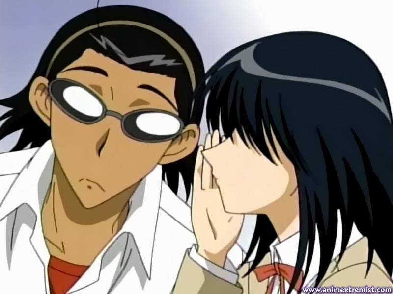 Imagen en alta resolucion de School Rumble Ni Gakki - School Rumble Scan