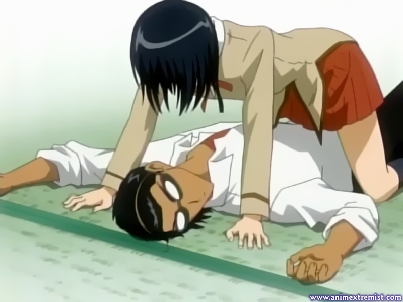 Imagen en alta resolucion de School Rumble Ni Gakki - School Rumble Scan