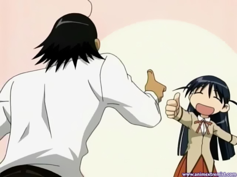 Imagen en alta resolucion de School Rumble Ni Gakki - School Rumble Scan