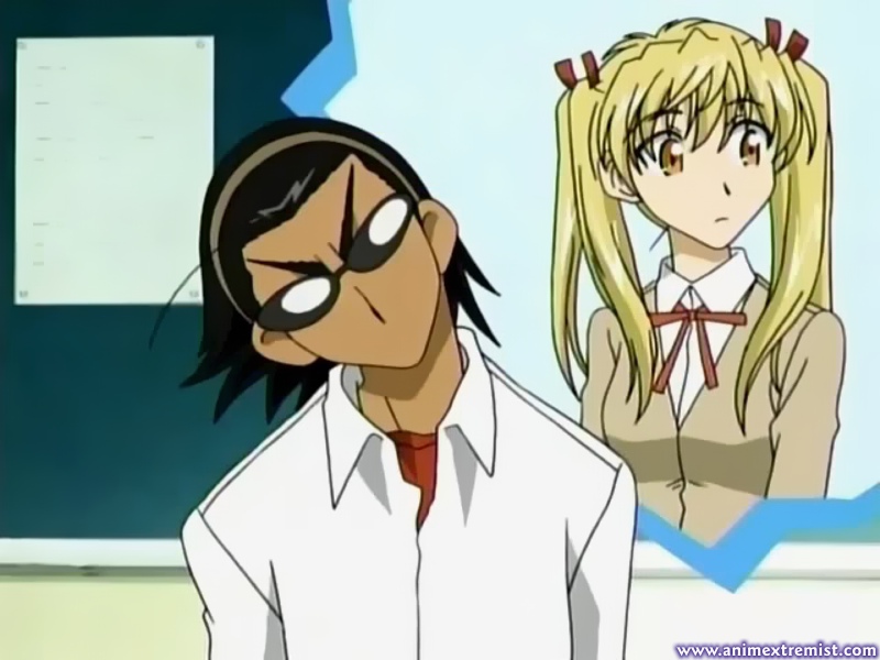 Imagen en alta resolucion de School Rumble Ni Gakki - School Rumble Scan