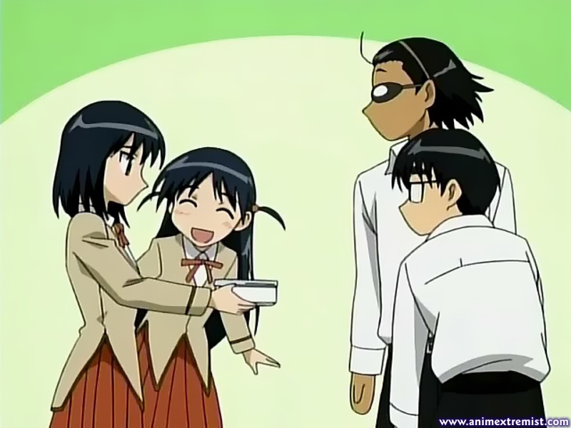 Imagen en alta resolucion de School Rumble Ni Gakki - School Rumble Scan