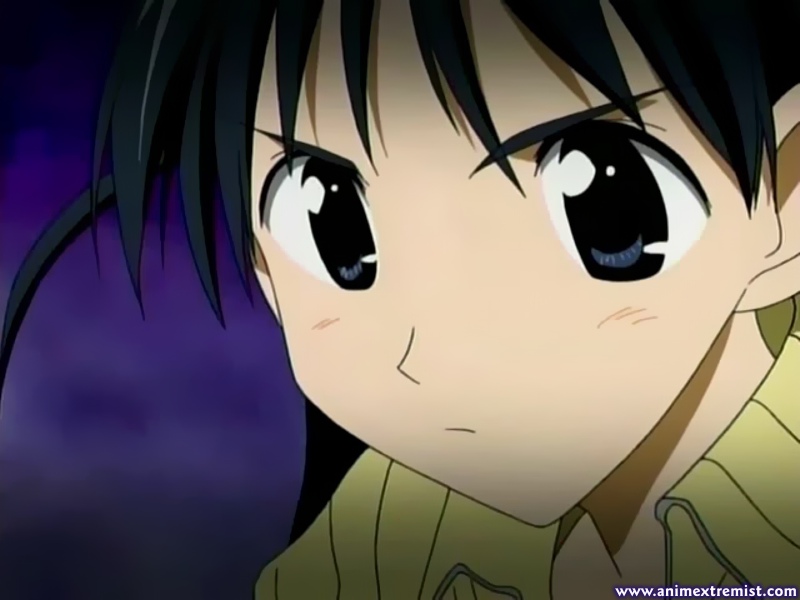 Imagen en alta resolucion de School Rumble Ni Gakki - School Rumble Scan