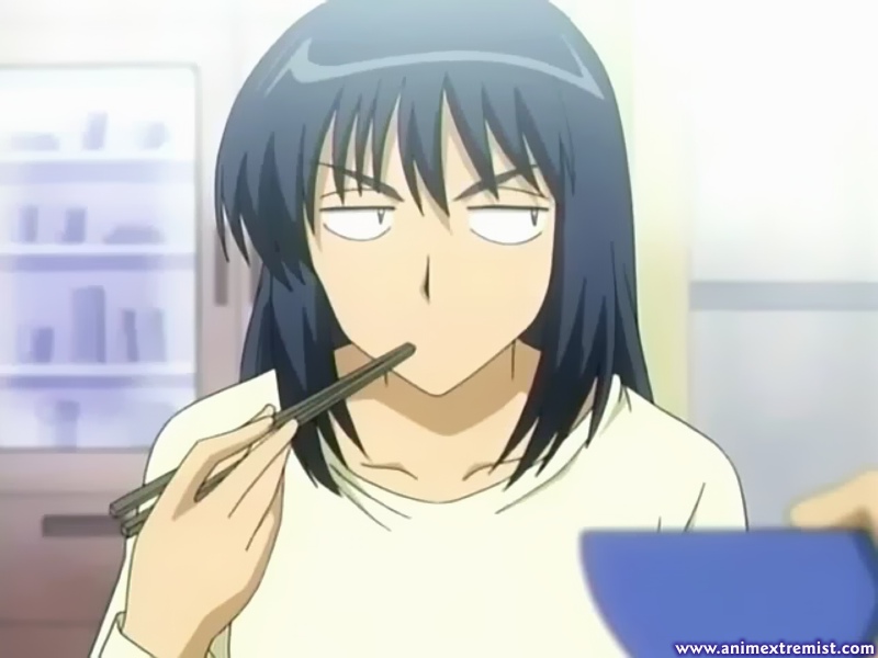 Imagen en alta resolucion de School Rumble Ni Gakki - School Rumble Scan