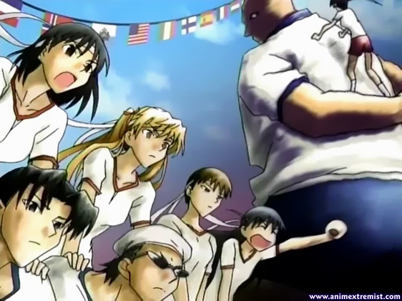 Imagen en alta resolucion de School Rumble Ni Gakki - School Rumble Scan