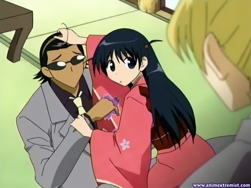 Imagen en alta resolucion de School Rumble Ni Gakki - School Rumble Scan