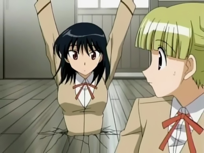 Imagen en alta resolucion de School Rumble Ni Gakki - School Rumble Scan