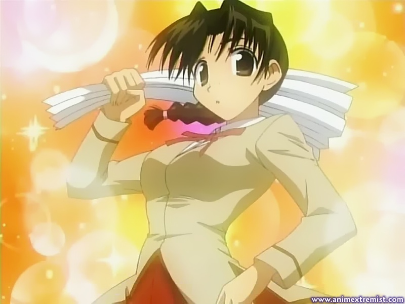 Imagen en alta resolucion de School Rumble Ni Gakki - School Rumble Scan