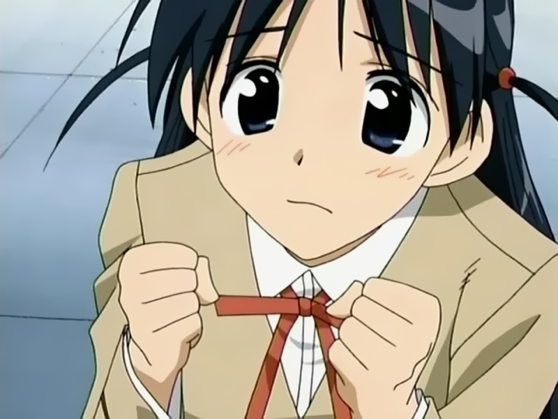 Imagen en alta resolucion de School Rumble Ni Gakki - School Rumble Scan