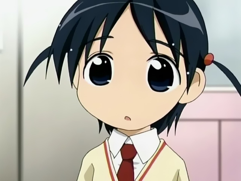 Imagen en alta resolucion de School Rumble Ni Gakki - School Rumble Scan