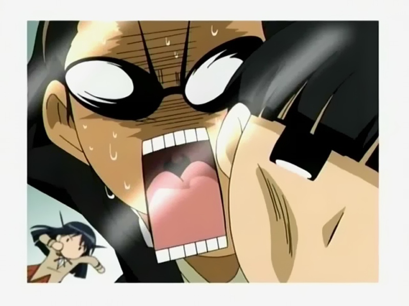 Imagen en alta resolucion de School Rumble Ni Gakki - School Rumble Scan