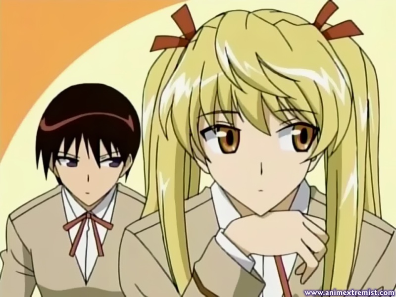 Imagen en alta resolucion de School Rumble Ni Gakki - School Rumble Scan