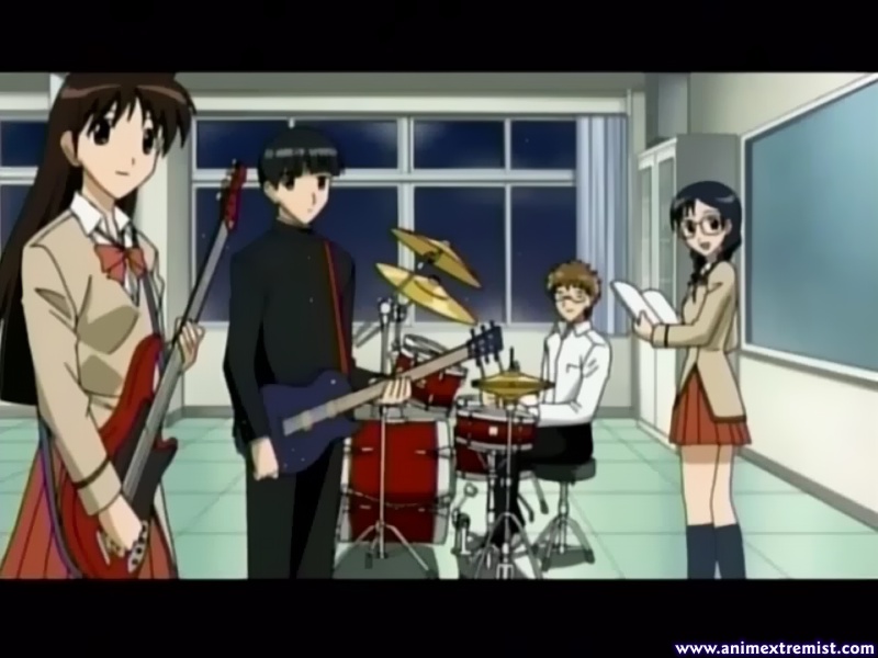 Imagen en alta resolucion de School Rumble Ni Gakki - School Rumble Scan