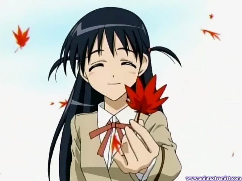 Imagen en alta resolucion de School Rumble Ni Gakki - School Rumble Scan