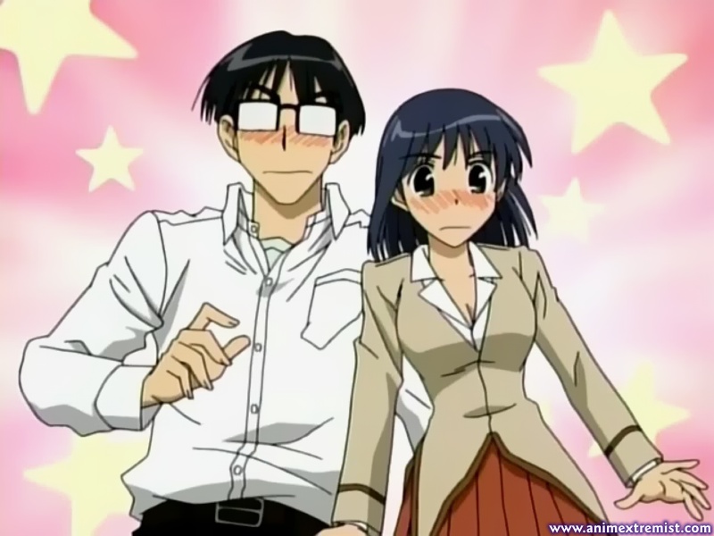 Imagen en alta resolucion de School Rumble Ni Gakki - School Rumble Scan