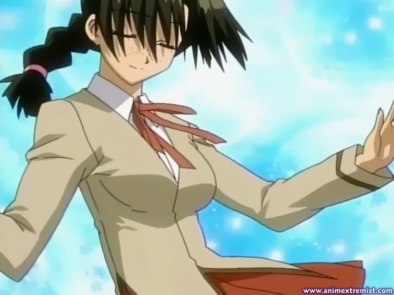 Imagen en alta resolucion de School Rumble Ni Gakki - School Rumble Scan