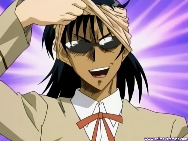 Imagen en alta resolucion de School Rumble Ni Gakki - School Rumble Scan