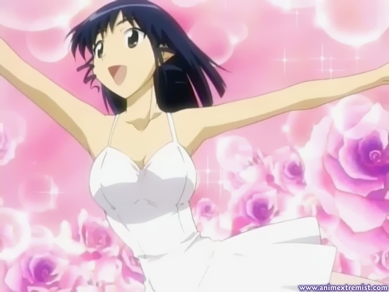 Imagen en alta resolucion de School Rumble Ni Gakki - School Rumble Scan