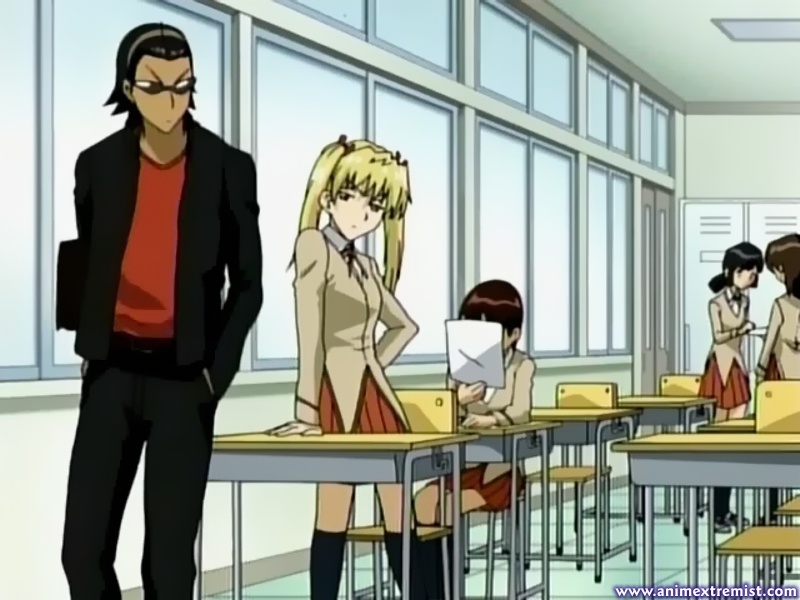 Imagen en alta resolucion de School Rumble Ni Gakki - School Rumble Scan