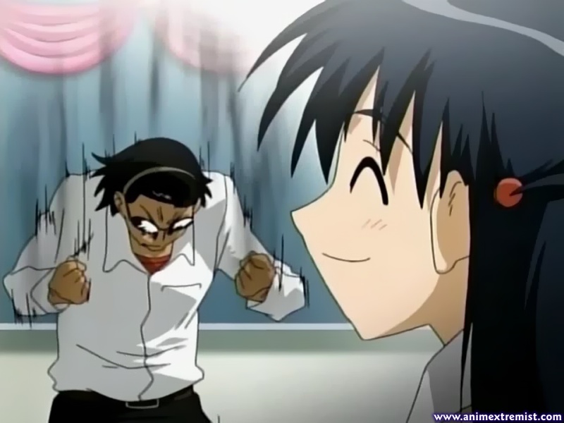 Imagen en alta resolucion de School Rumble Ni Gakki - School Rumble Scan