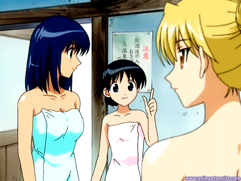 Imagen en alta resolucion de School Rumble OVA's - School Rumble Scan