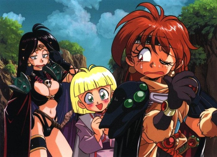 Imagen de Slayers en alta Calidad