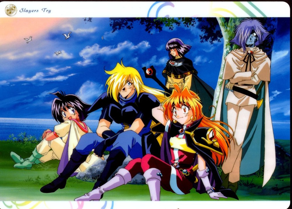 Imagen de Slayers en alta Calidad