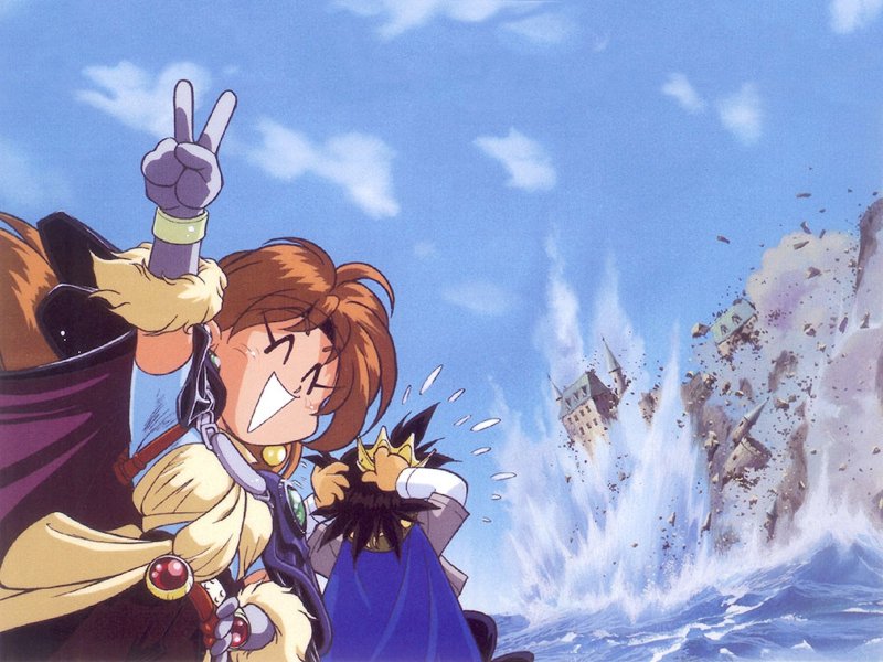 Imagen de Slayers en alta Calidad