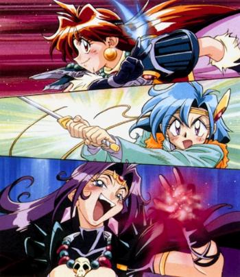 Imagen de Slayers en alta Calidad