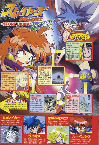 Imagen de Slayers en alta Calidad