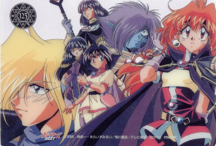 Imagen de Slayers en alta Calidad