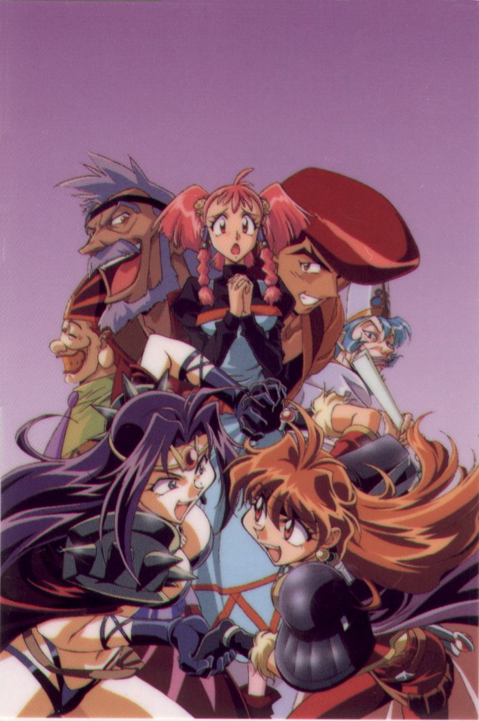 Imagen de Slayers en alta Calidad