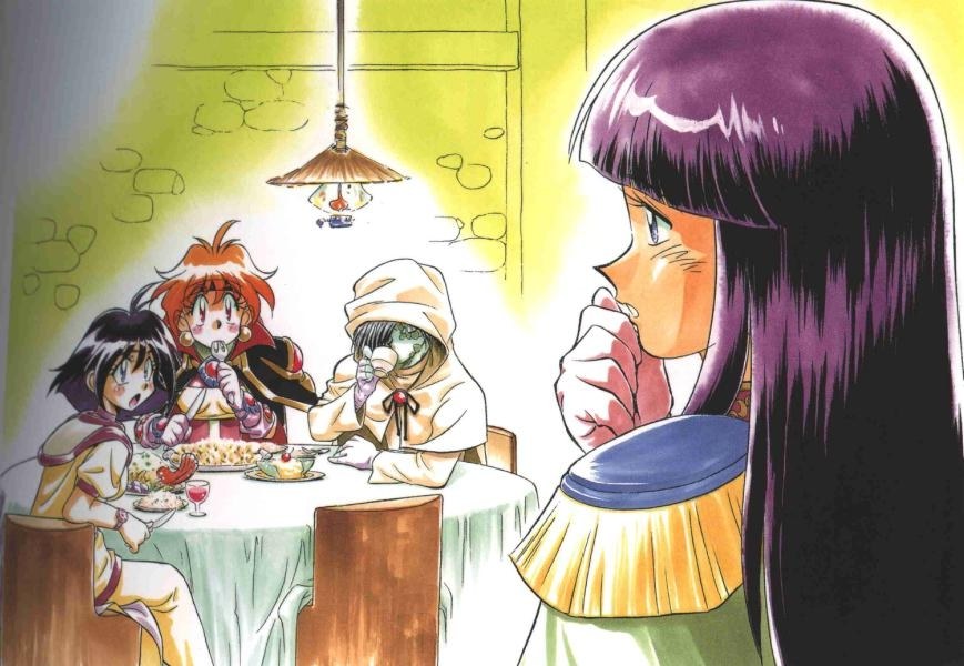 Imagen de Slayers en alta Calidad