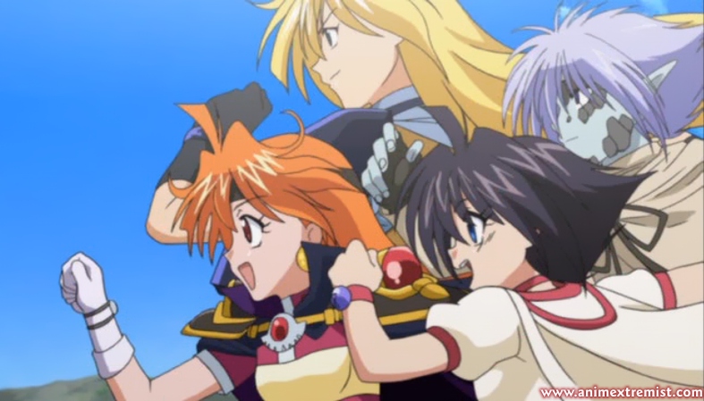 Imagen de la supuesta OVA de Slayers en Altisima Calidad