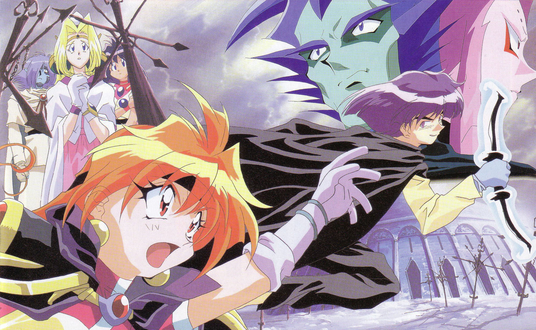 Imagen de Slayers en alta Calidad