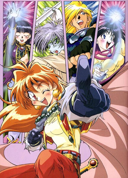 Imagen de Slayers en alta Calidad