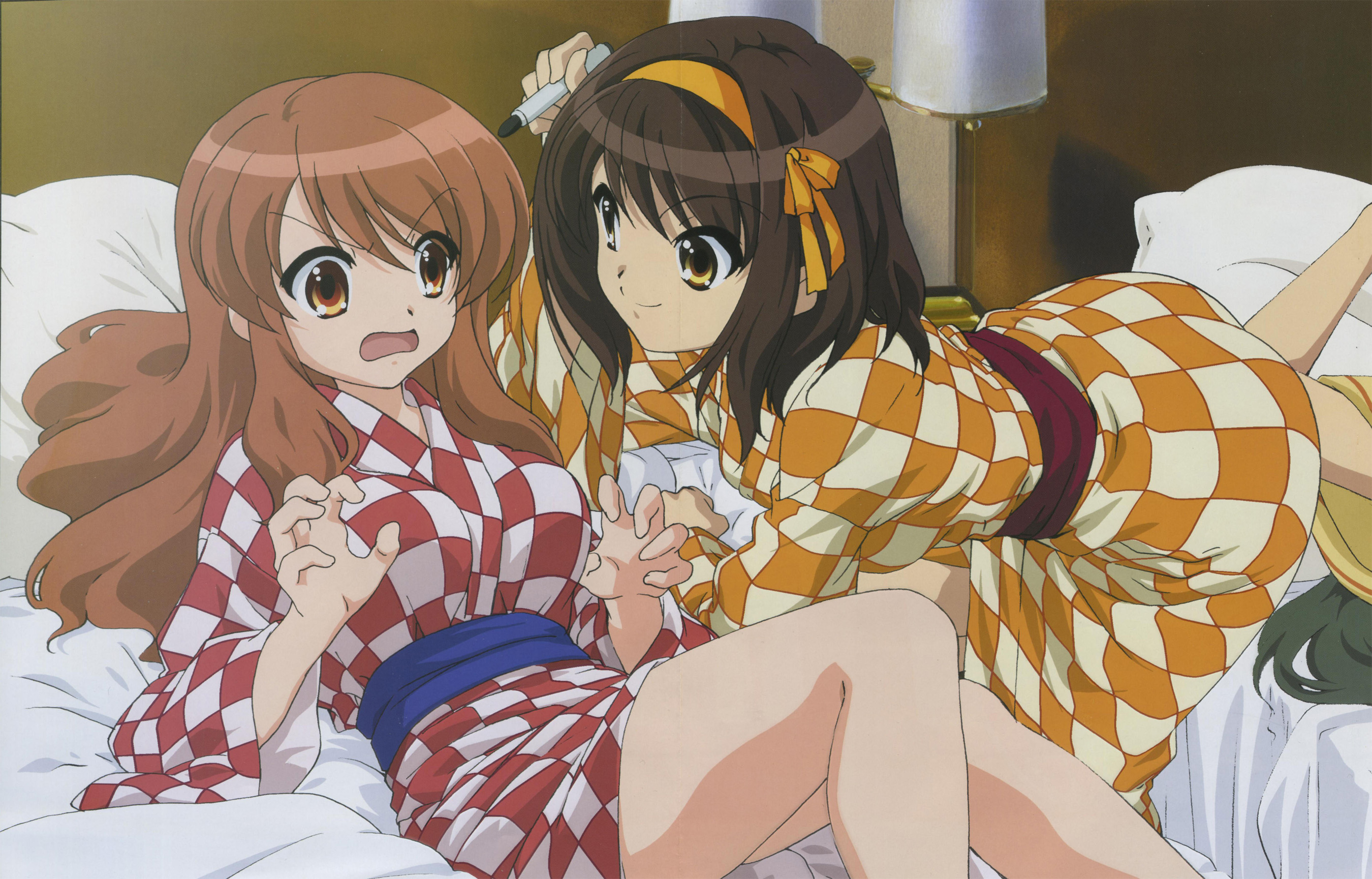 Scans de Suzumiya Haruhi no Yuutsu en Altsima Resolucin