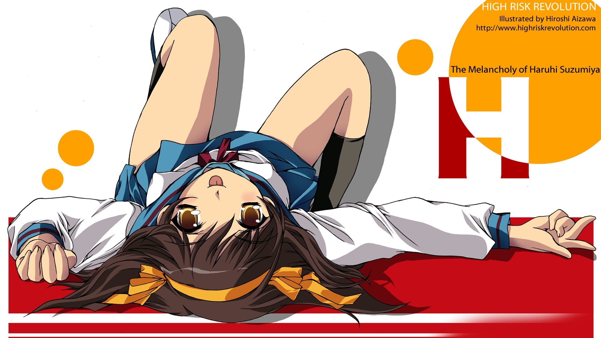 Scans de Suzumiya Haruhi no Yuutsu en Altsima Resolucin