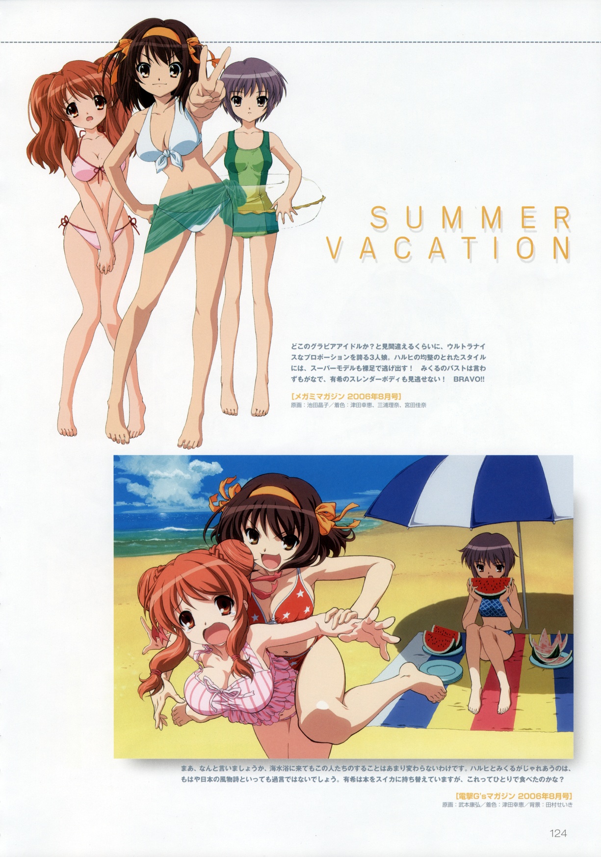 Scans de Suzumiya Haruhi no Yuutsu en Altsima Resolucin