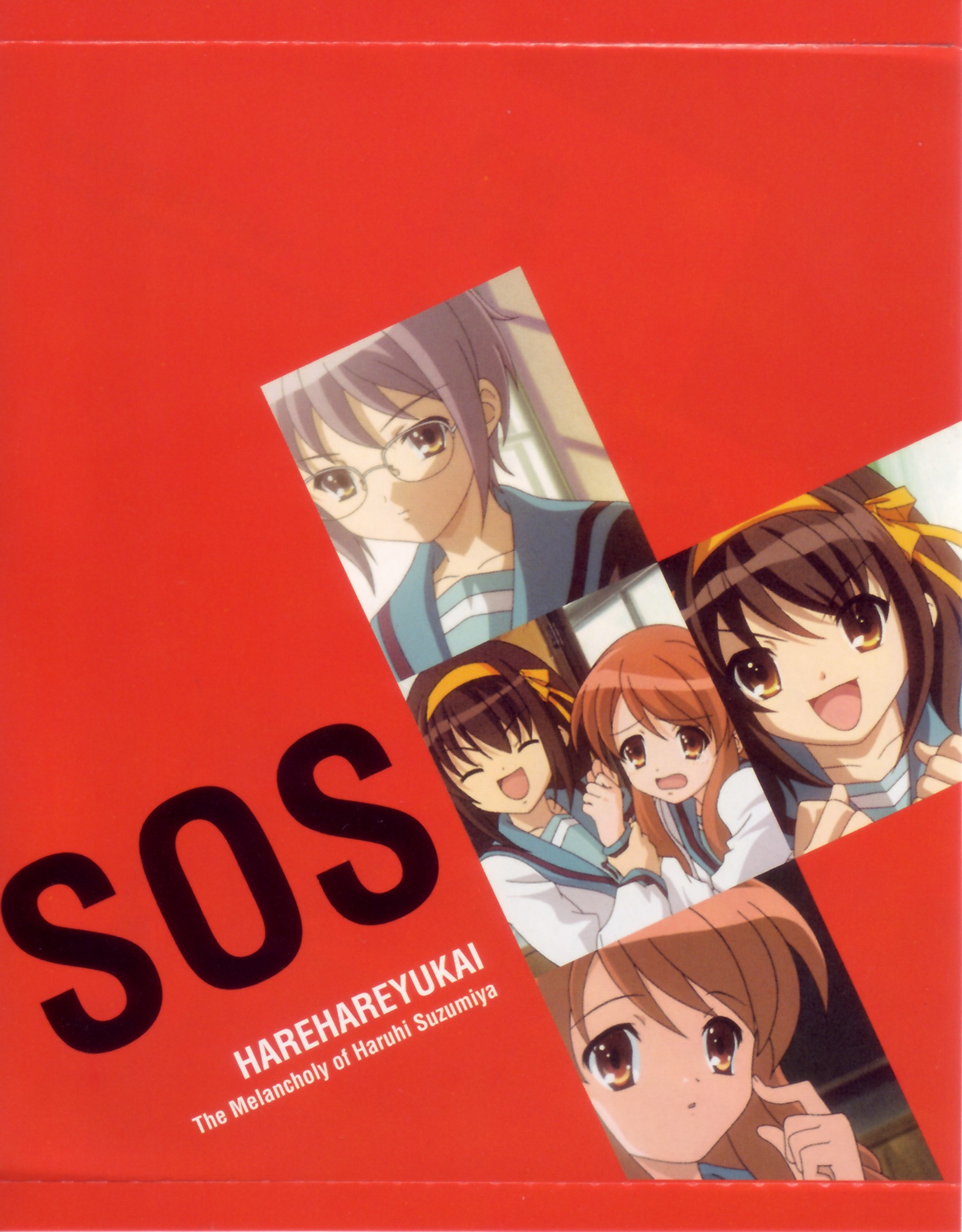 Scans de Suzumiya Haruhi no Yuutsu en Altsima Resolucin