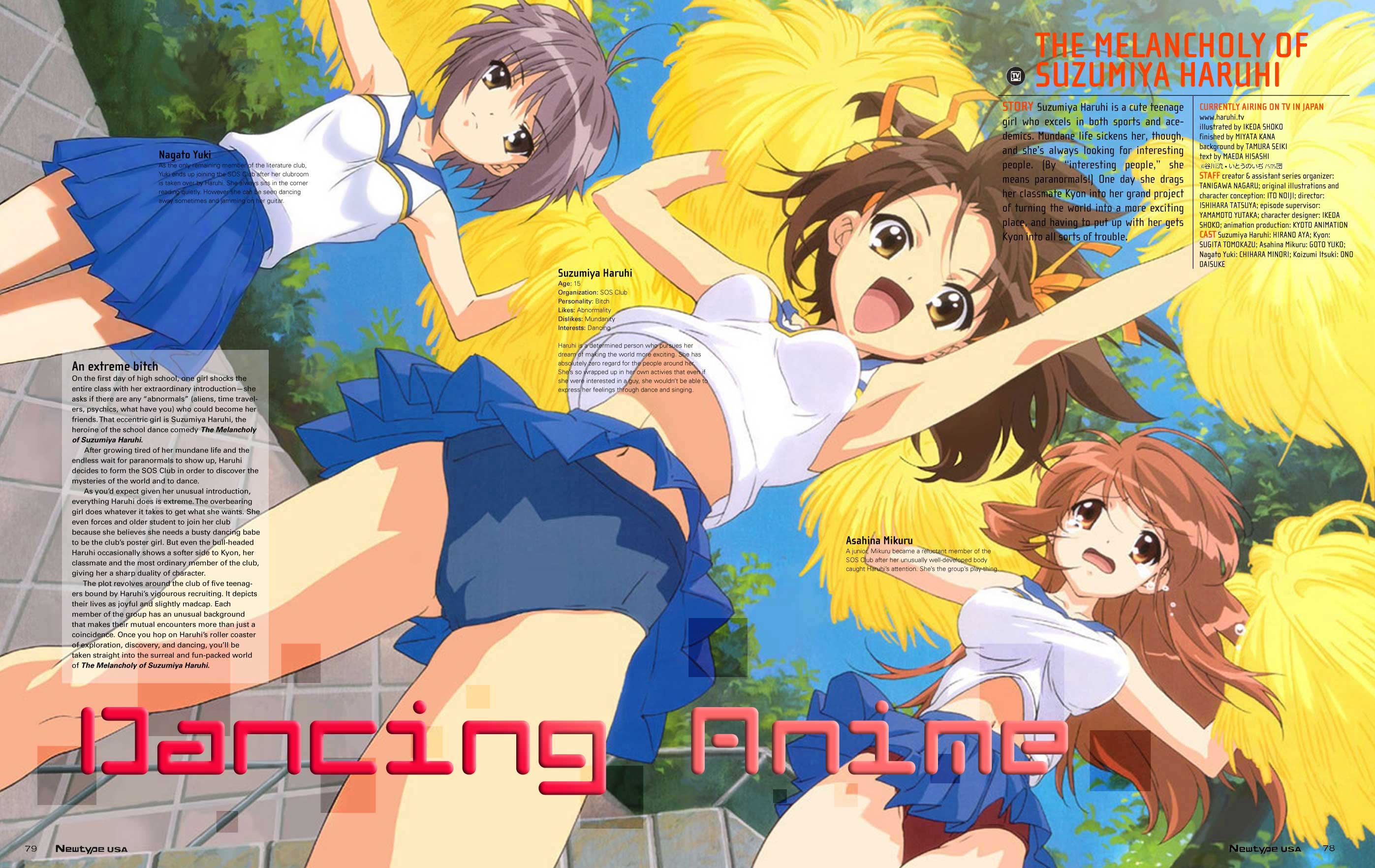 Scans de Suzumiya Haruhi no Yuutsu en Altsima Resolucin