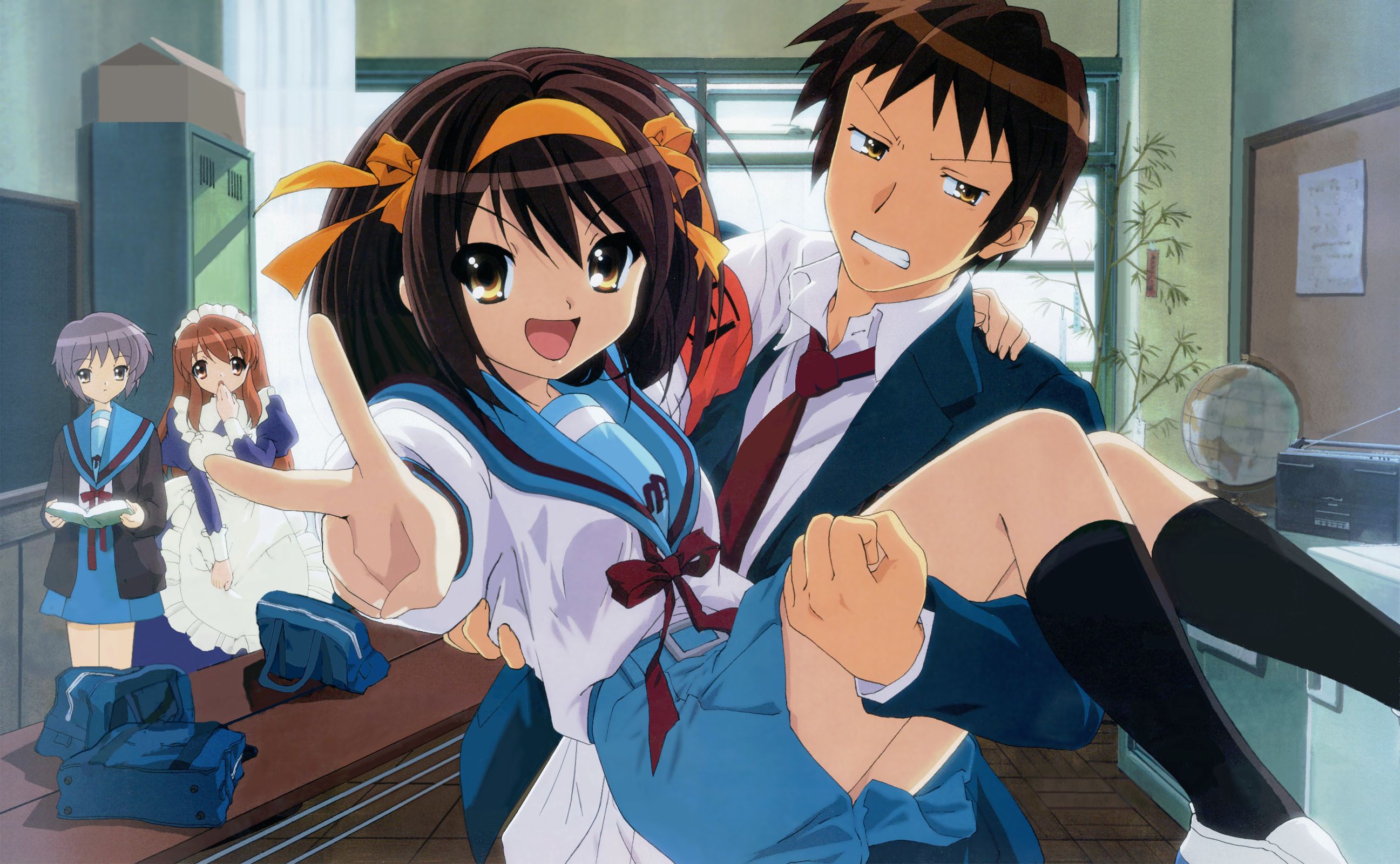 Scans de Suzumiya Haruhi no Yuutsu en Altsima Resolucin