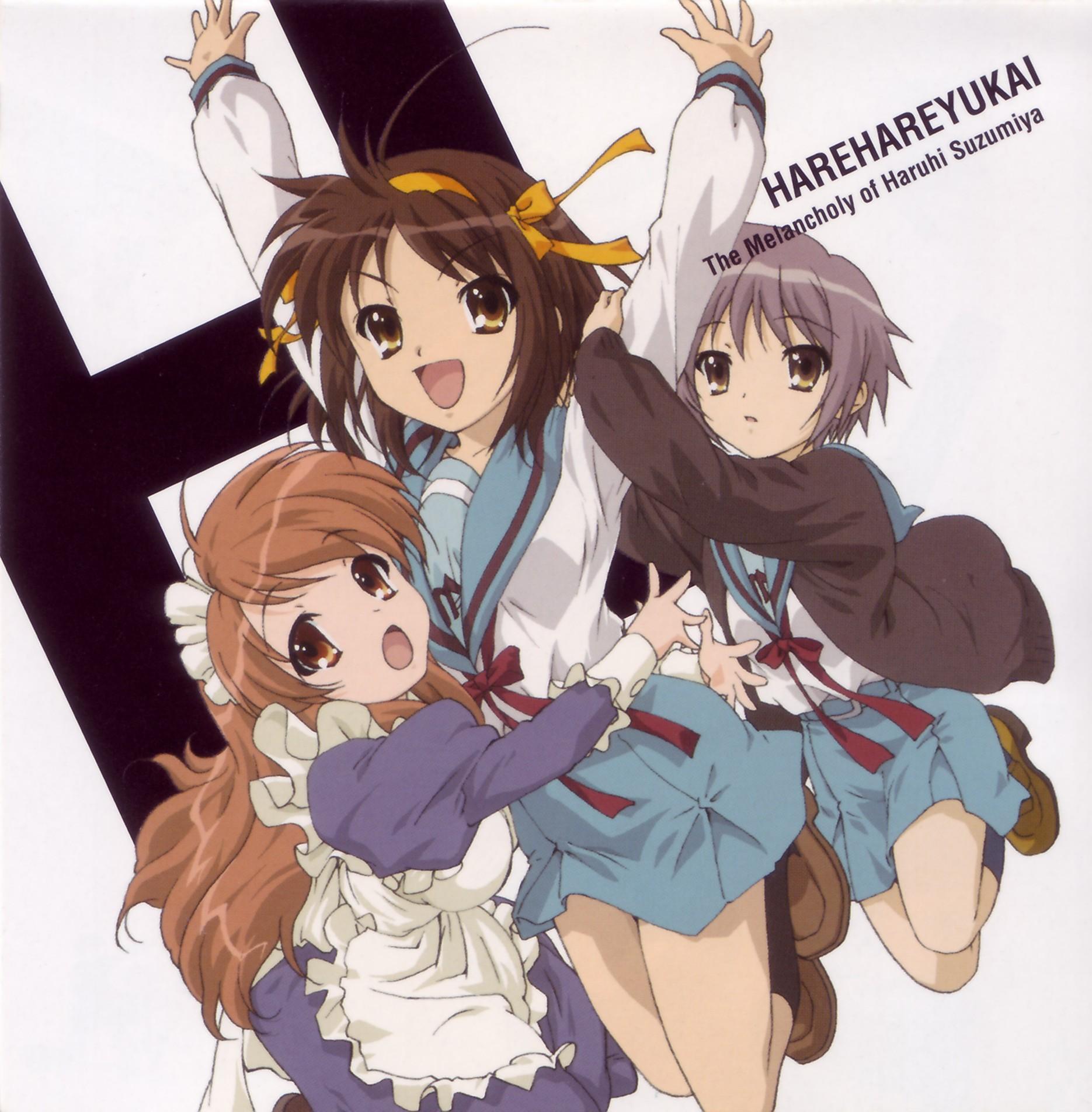 Scans de Suzumiya Haruhi no Yuutsu en Altsima Resolucin