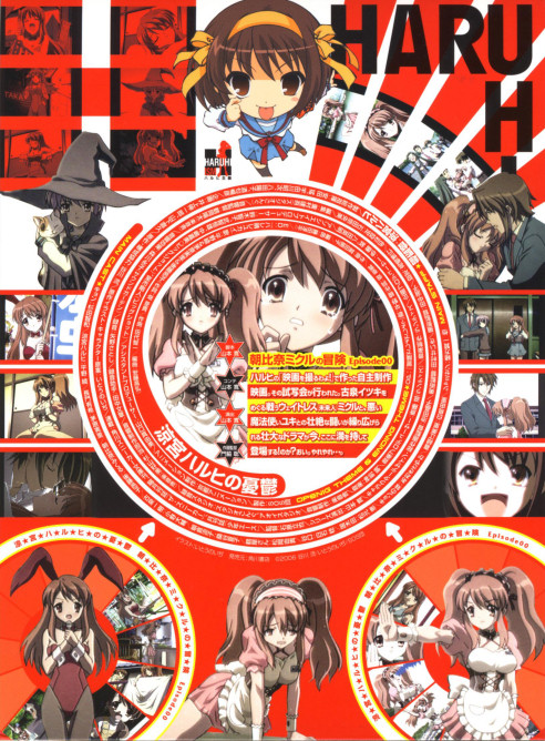 Scans de Suzumiya Haruhi no Yuutsu en Altsima Resolucin